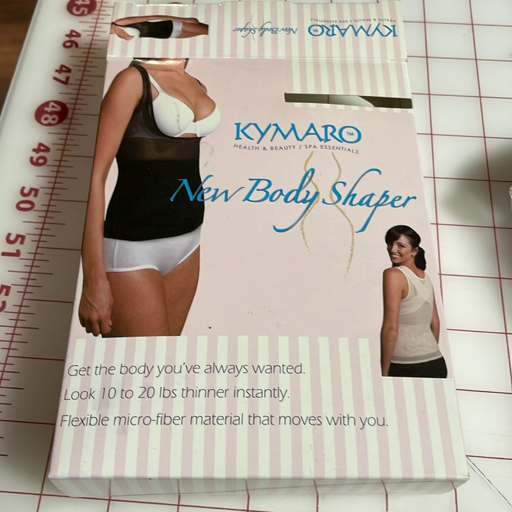 Kymaro Nude Body Shaper Top  Size XL
